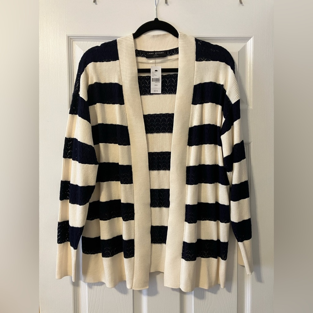 Plus size cardigan